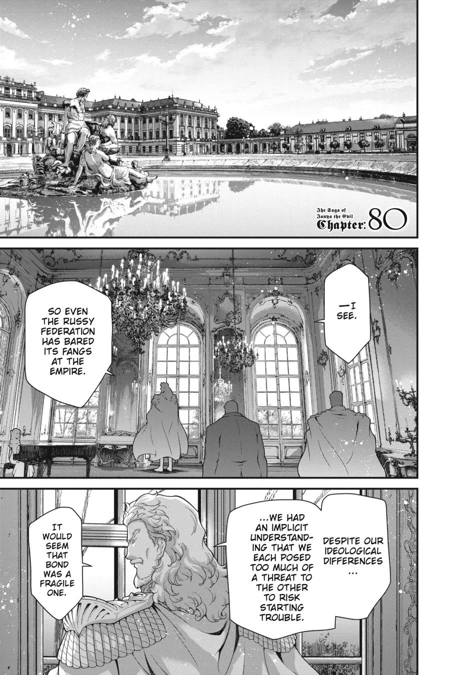 Read Youjo Senki EN Manga Online