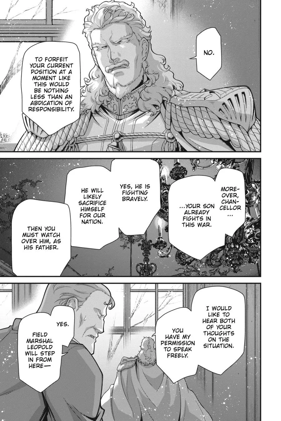 Read Youjo Senki EN Manga Online