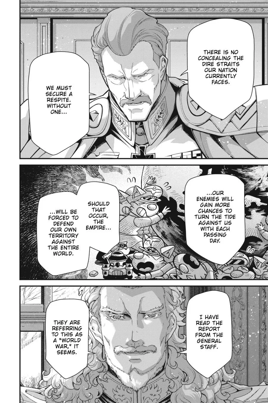 Read Youjo Senki EN Manga Online