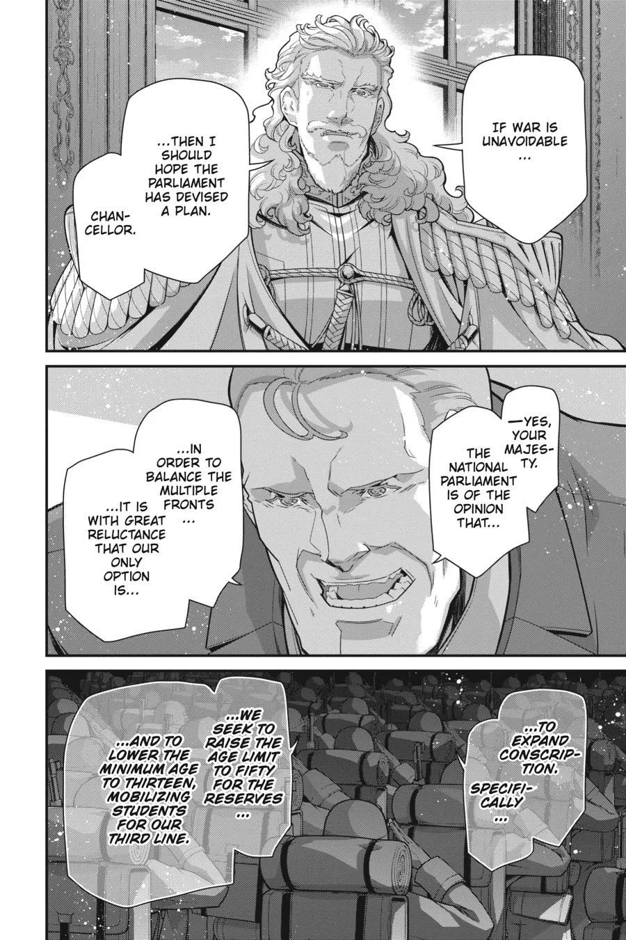 Read Youjo Senki EN Manga Online