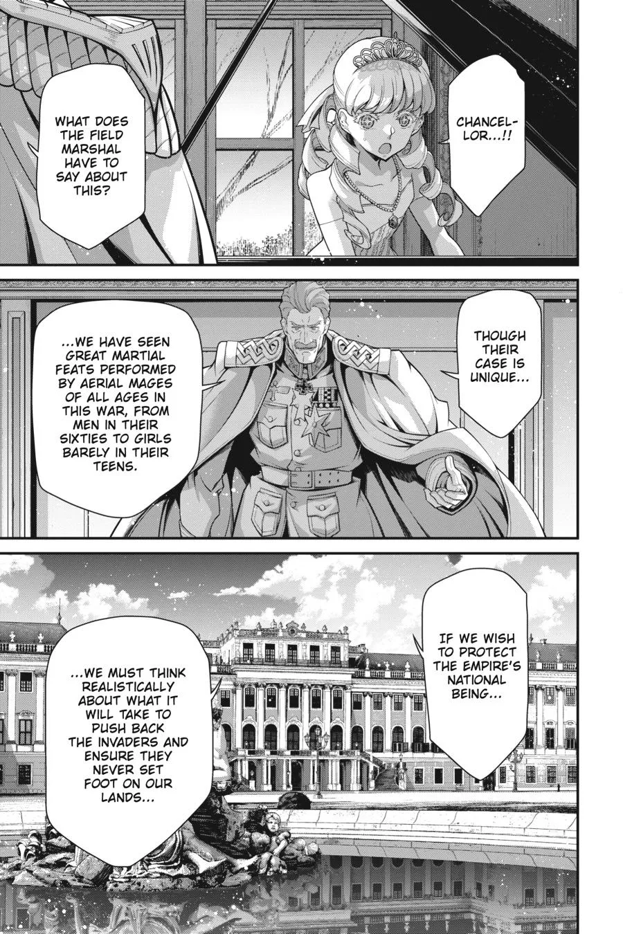 Read Youjo Senki EN Manga Online