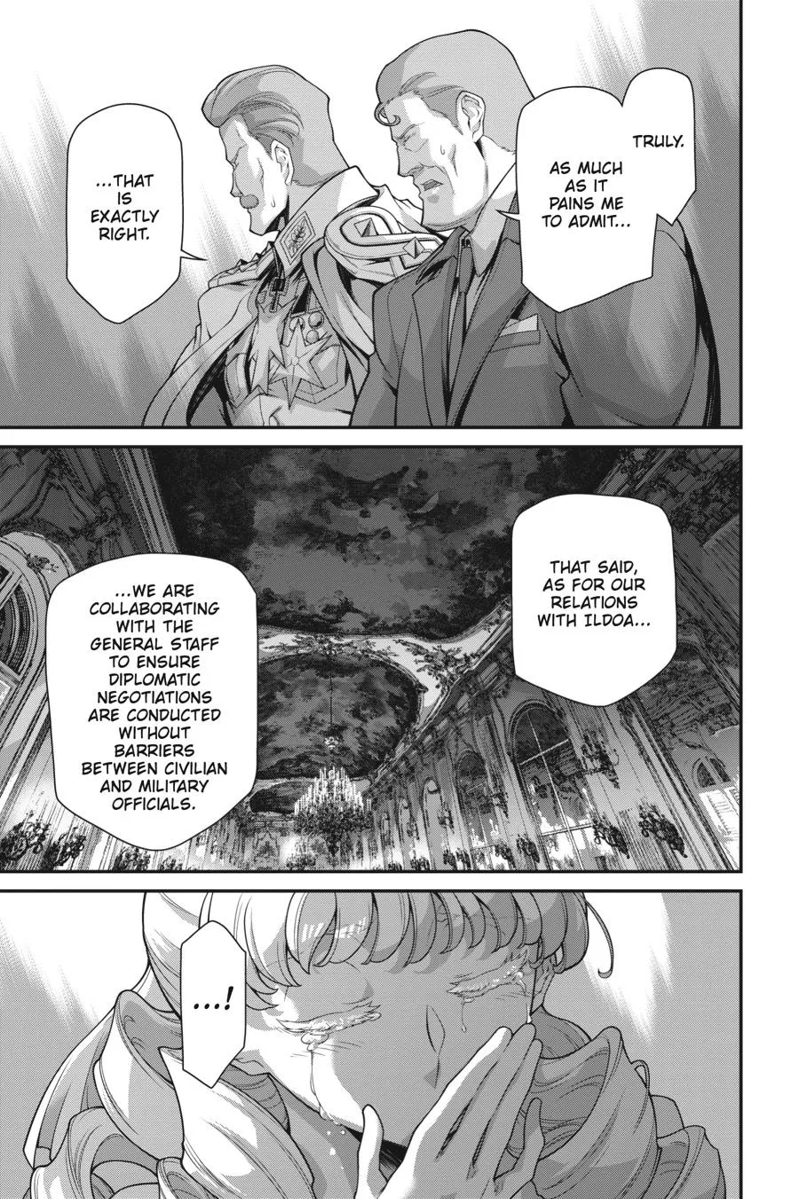 Read Youjo Senki EN Manga Online
