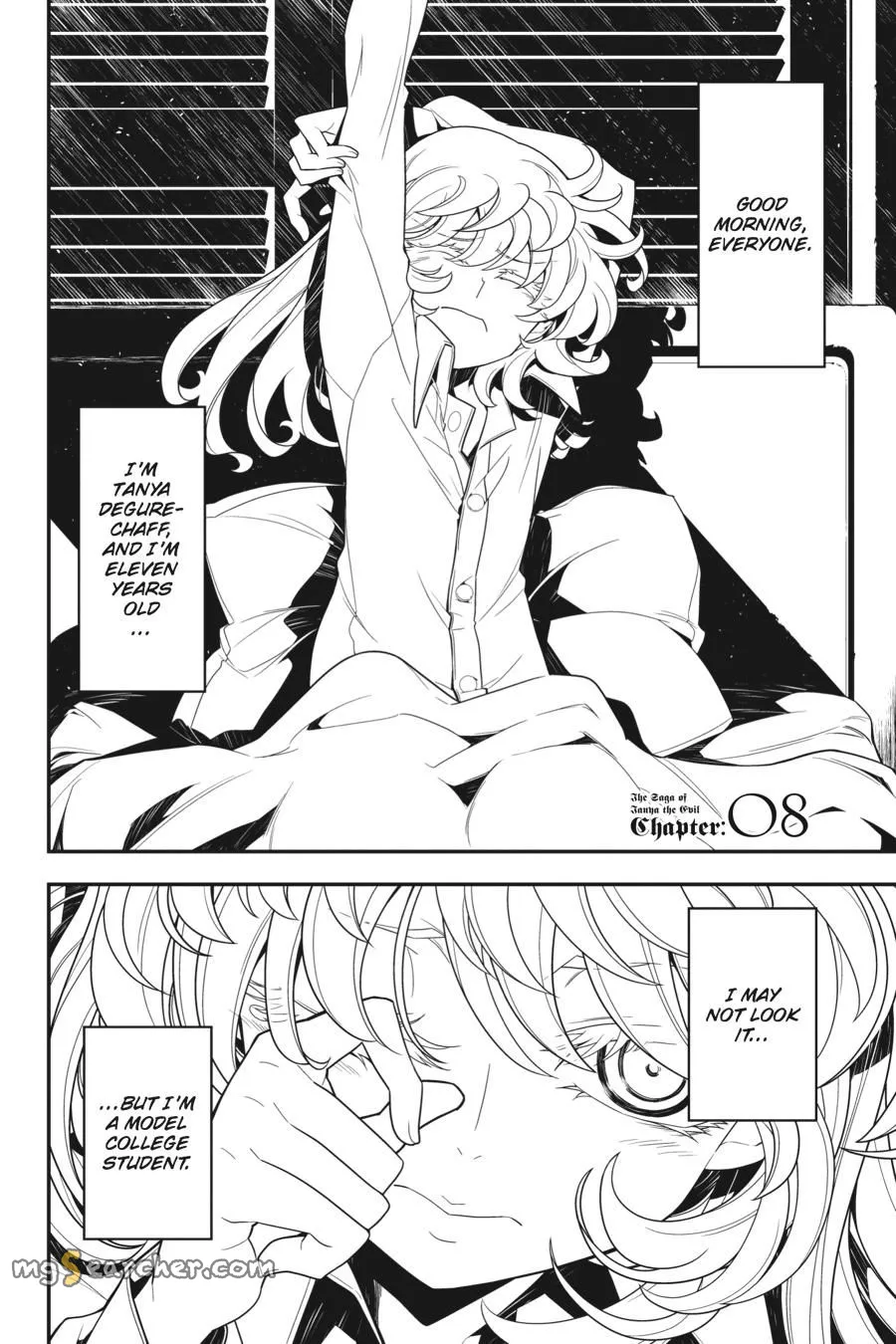 Read Youjo Senki EN Manga Online