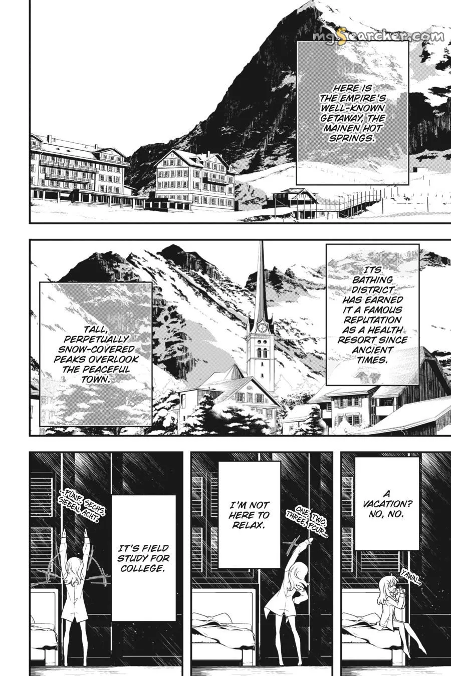 Read Youjo Senki EN Manga Online