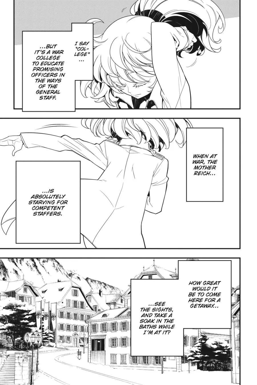 Read Youjo Senki EN Manga Online