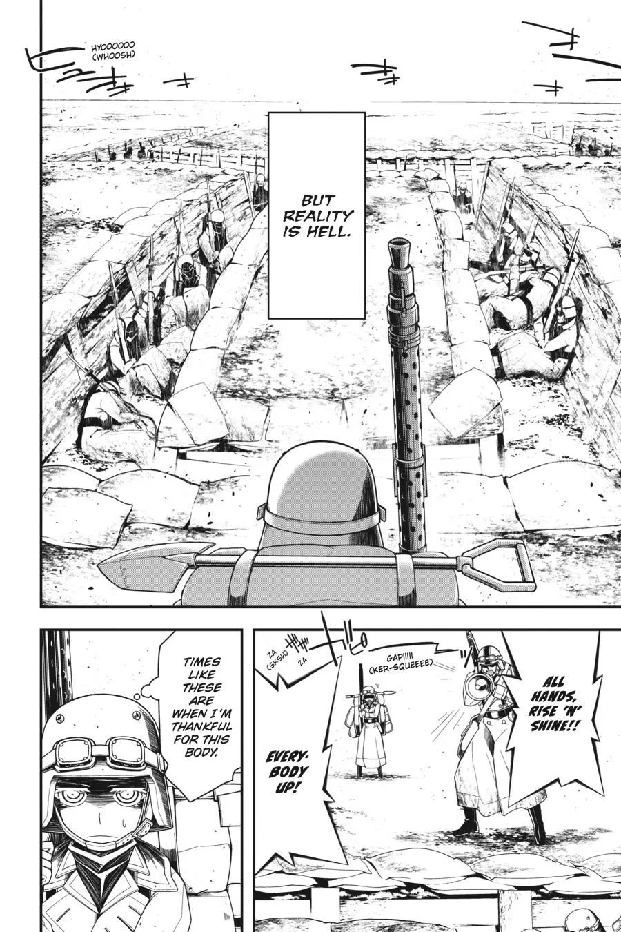 Read Youjo Senki EN Manga Online
