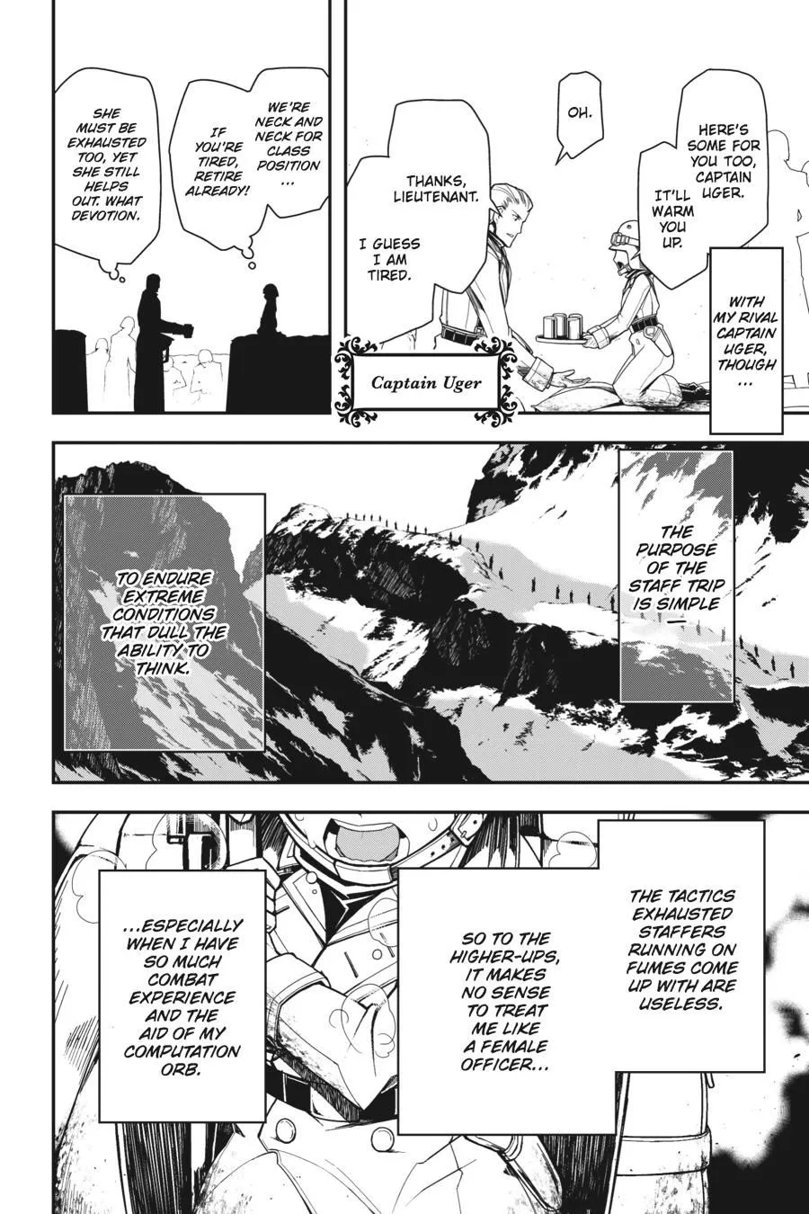Read Youjo Senki EN Manga Online