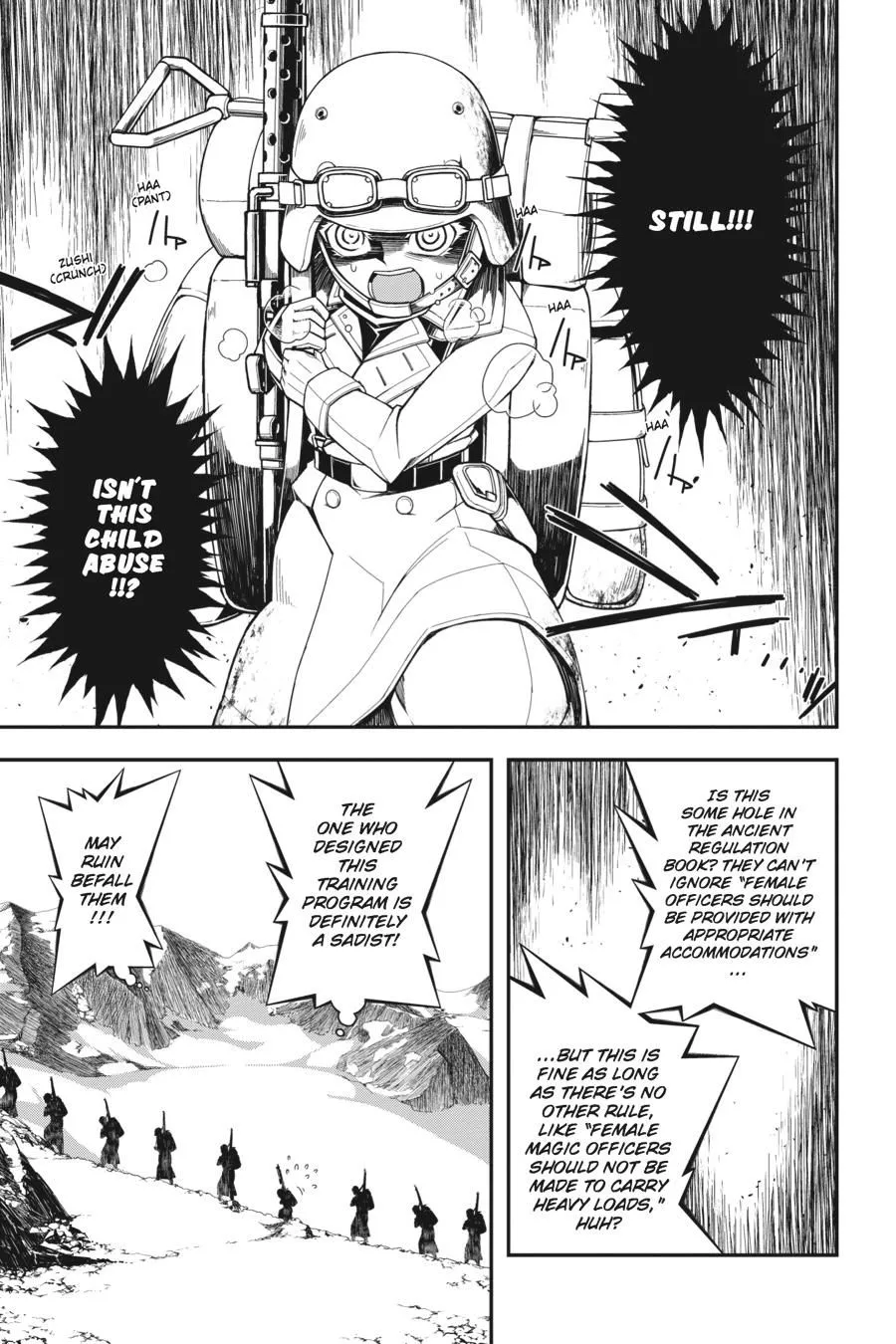Read Youjo Senki EN Manga Online