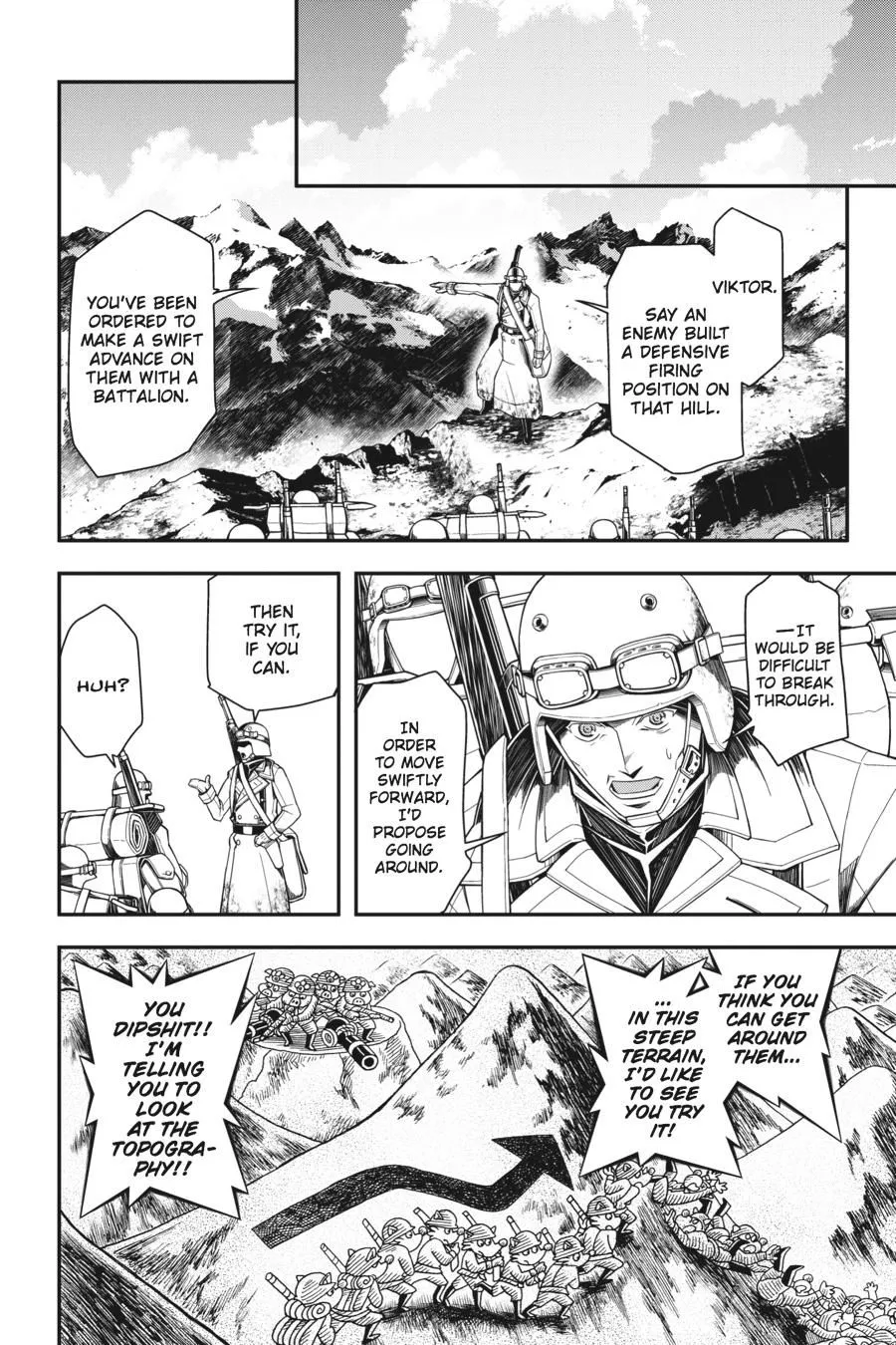 Read Youjo Senki EN Manga Online