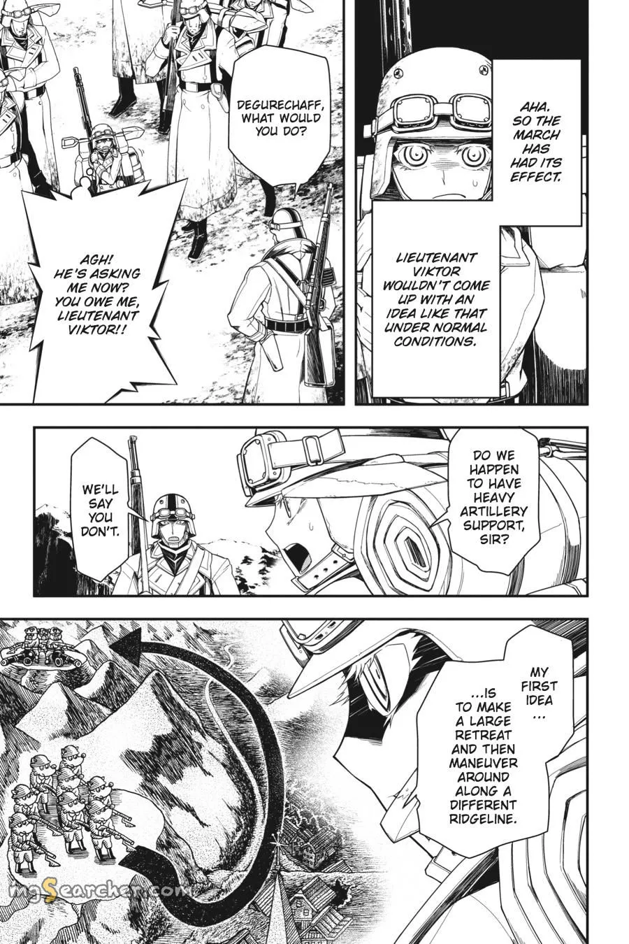 Read Youjo Senki EN Manga Online