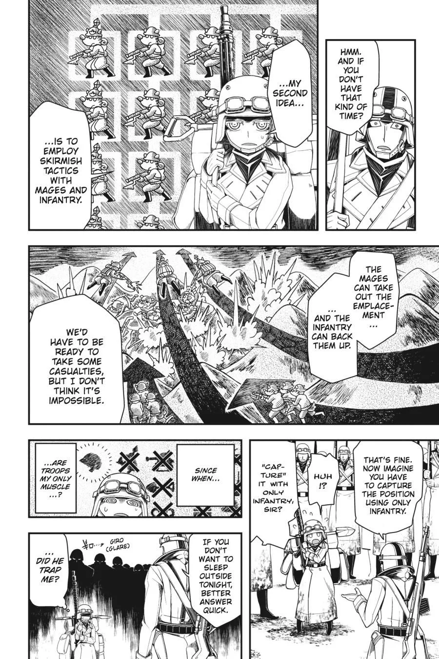 Read Youjo Senki EN Manga Online