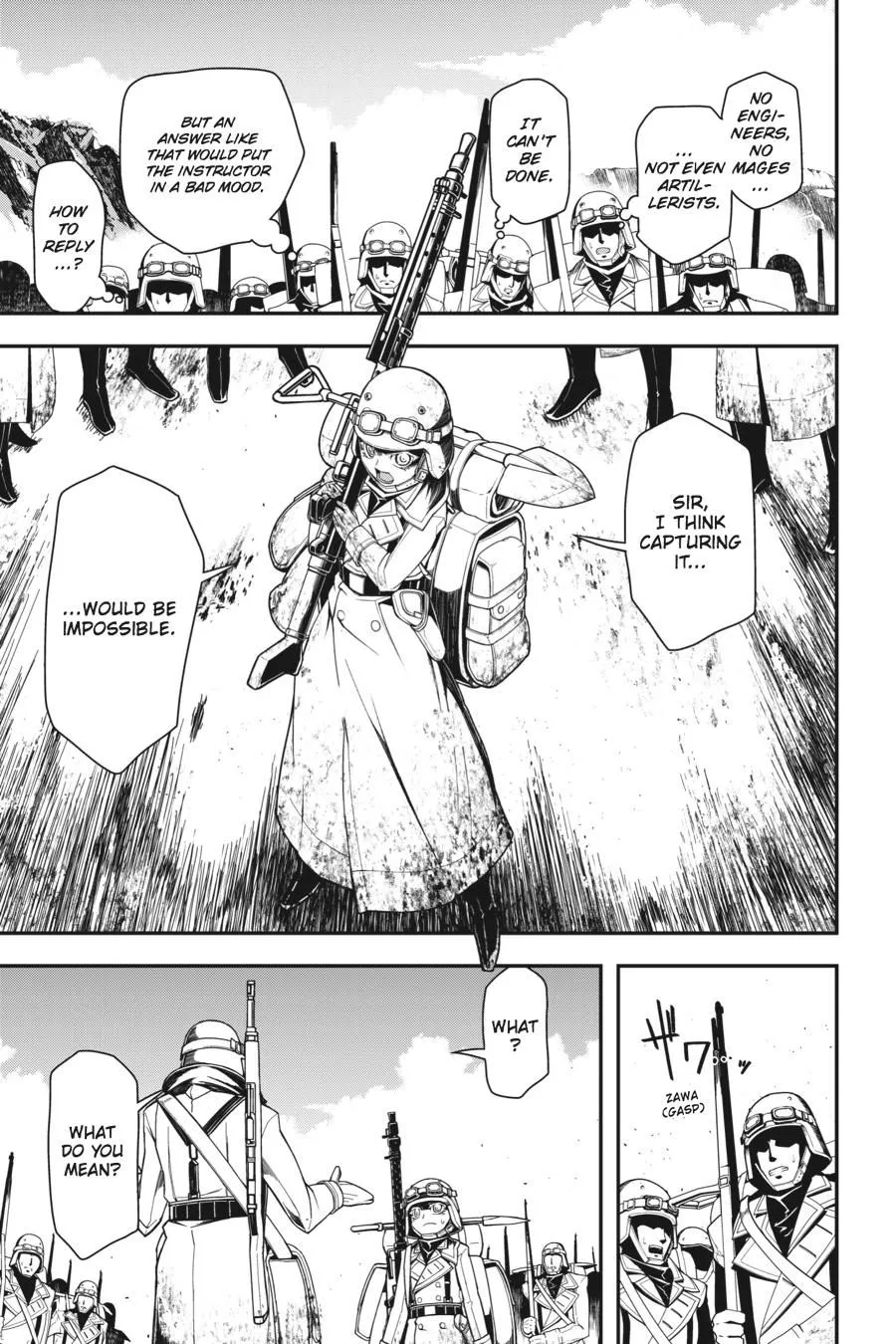 Read Youjo Senki EN Manga Online