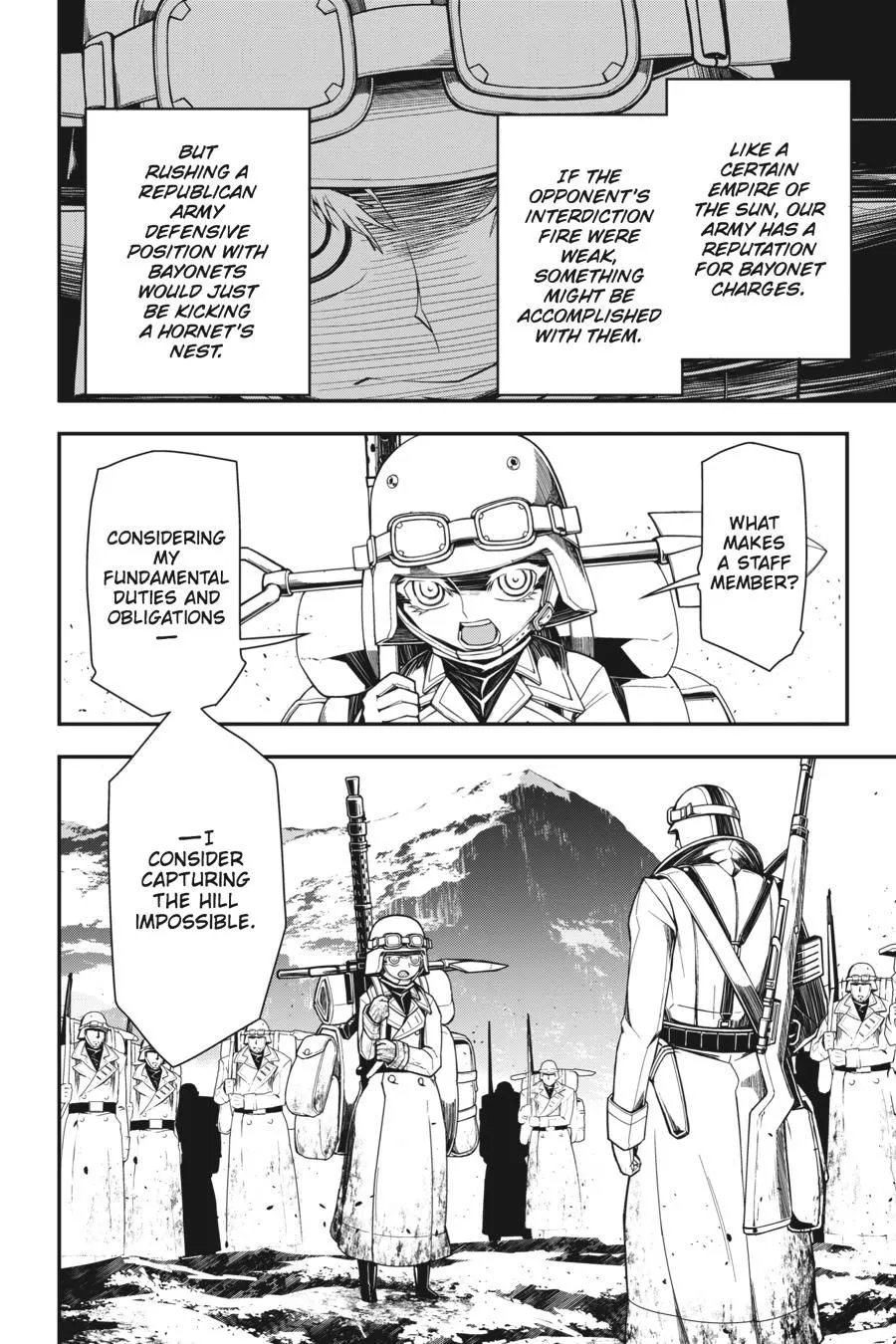 Read Youjo Senki EN Manga Online