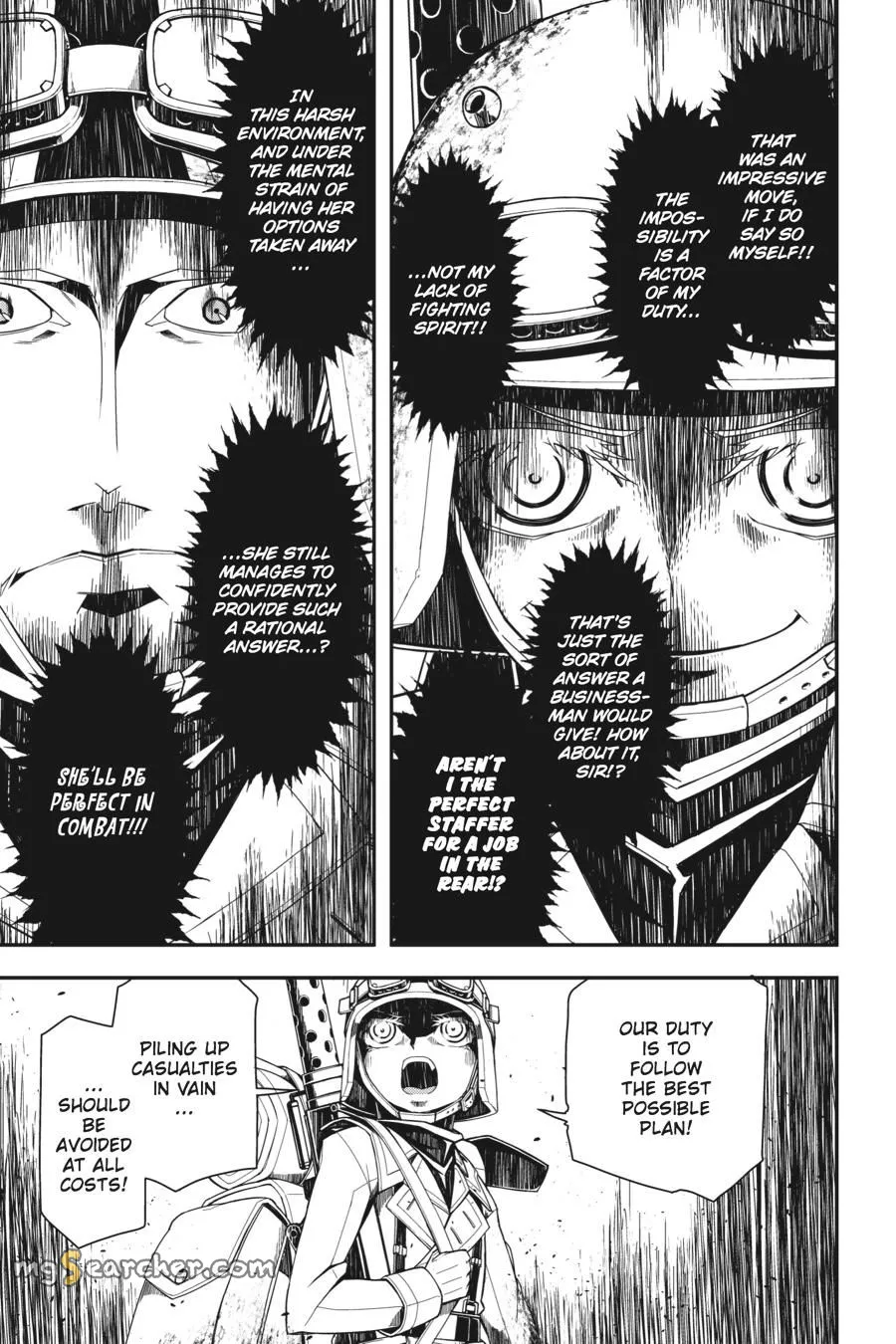 Read Youjo Senki EN Manga Online