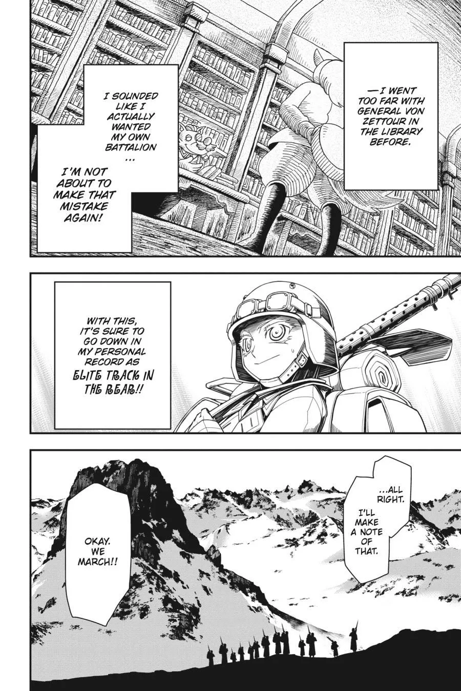 Read Youjo Senki EN Manga Online