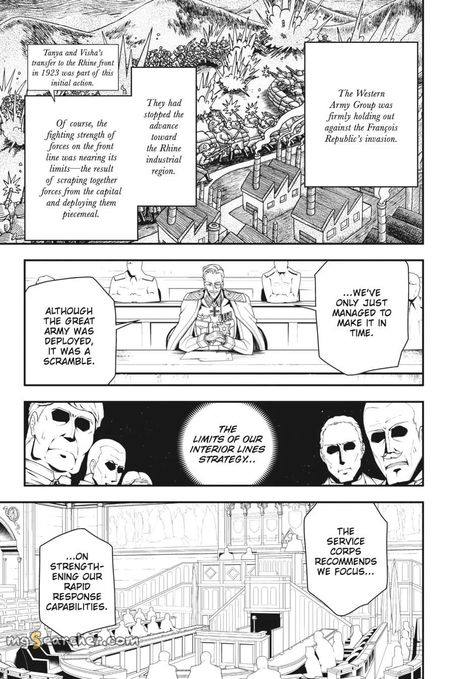 Read Youjo Senki EN Manga Online