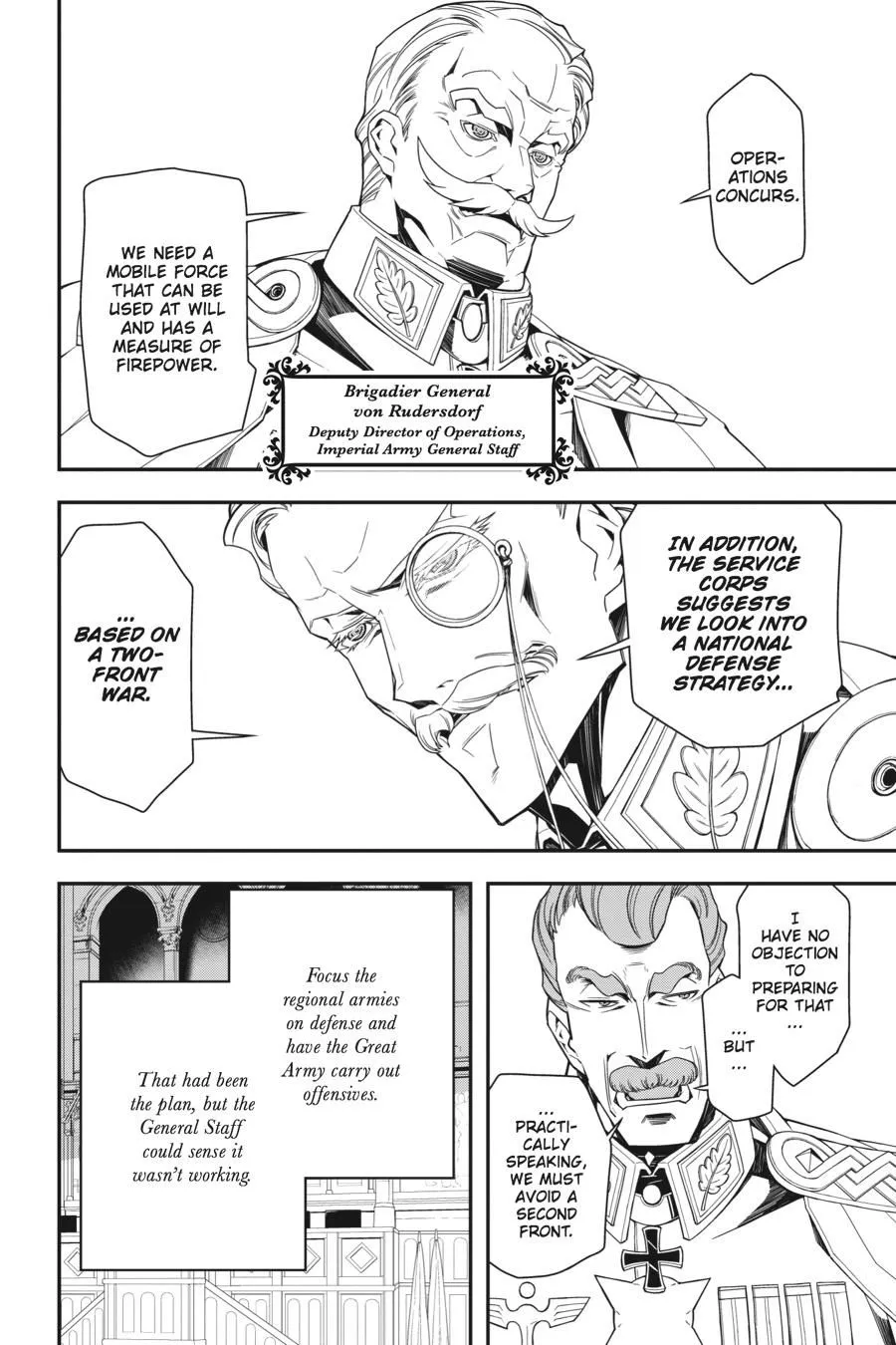 Read Youjo Senki EN Manga Online