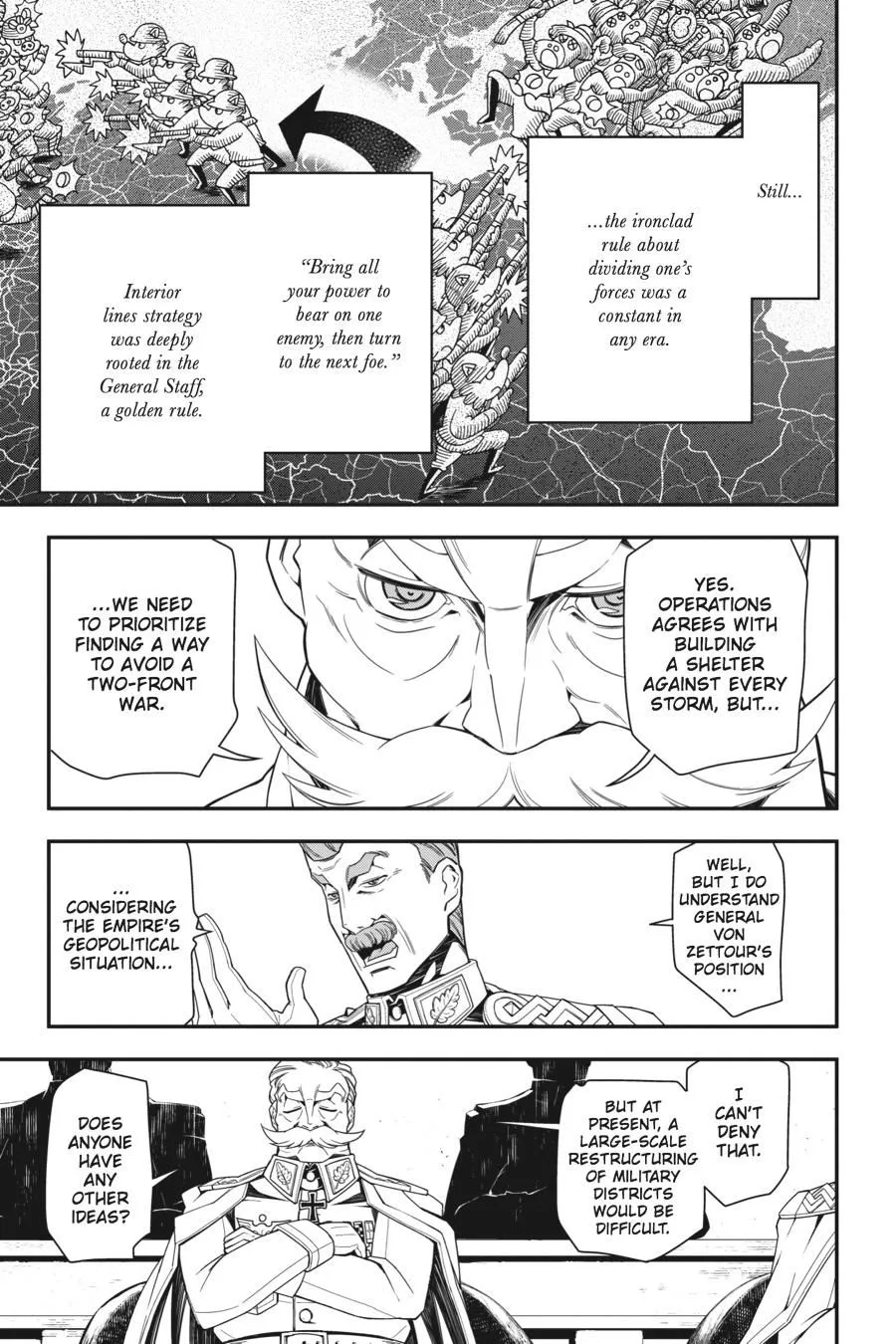 Read Youjo Senki EN Manga Online