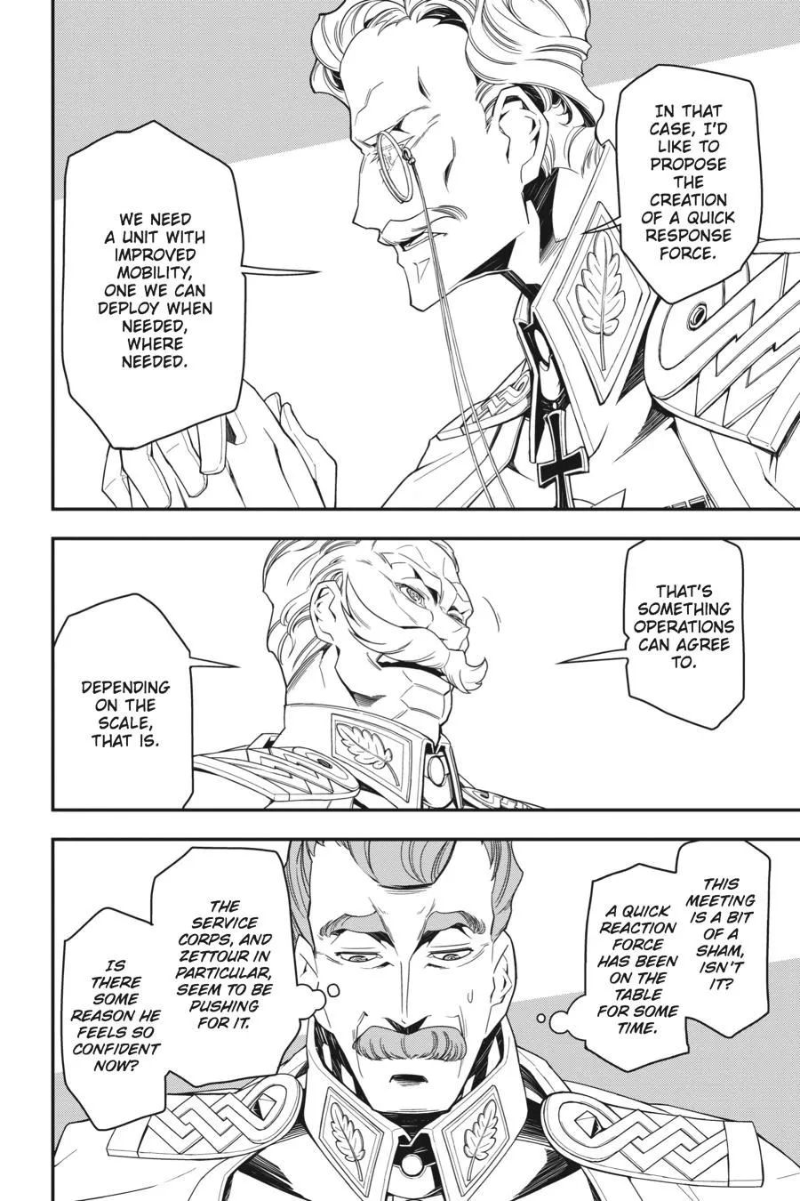 Read Youjo Senki EN Manga Online