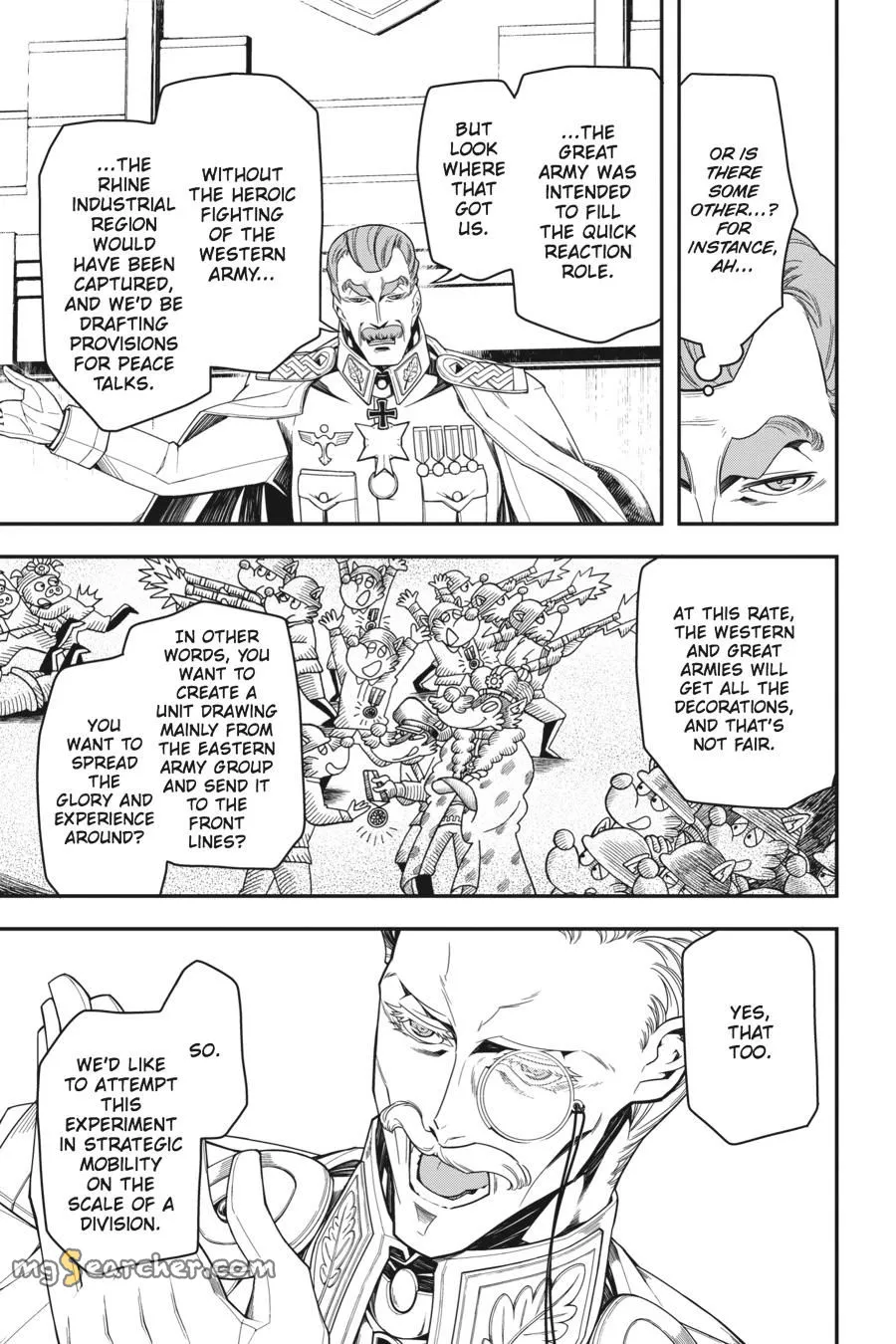 Read Youjo Senki EN Manga Online