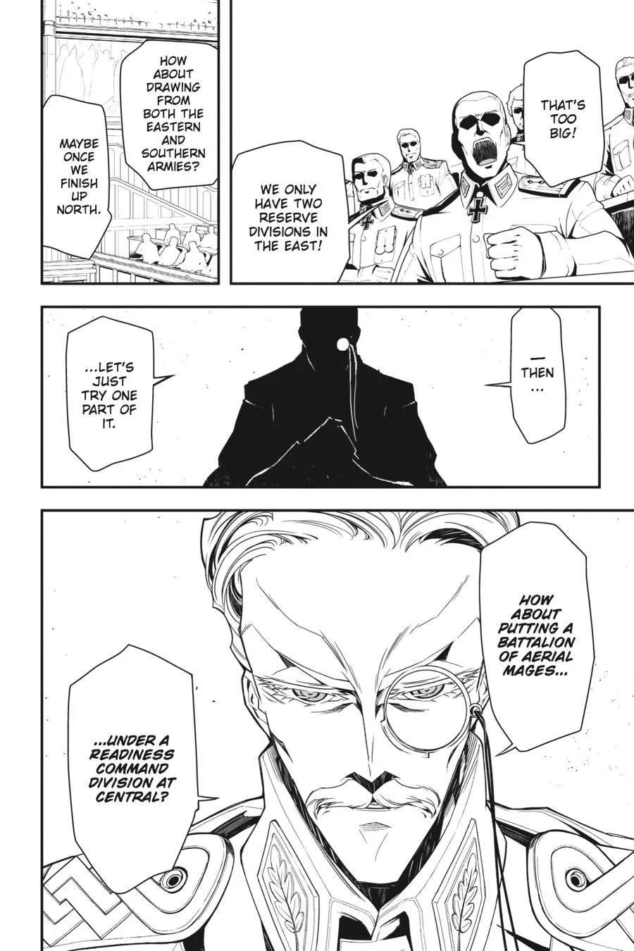 Read Youjo Senki EN Manga Online