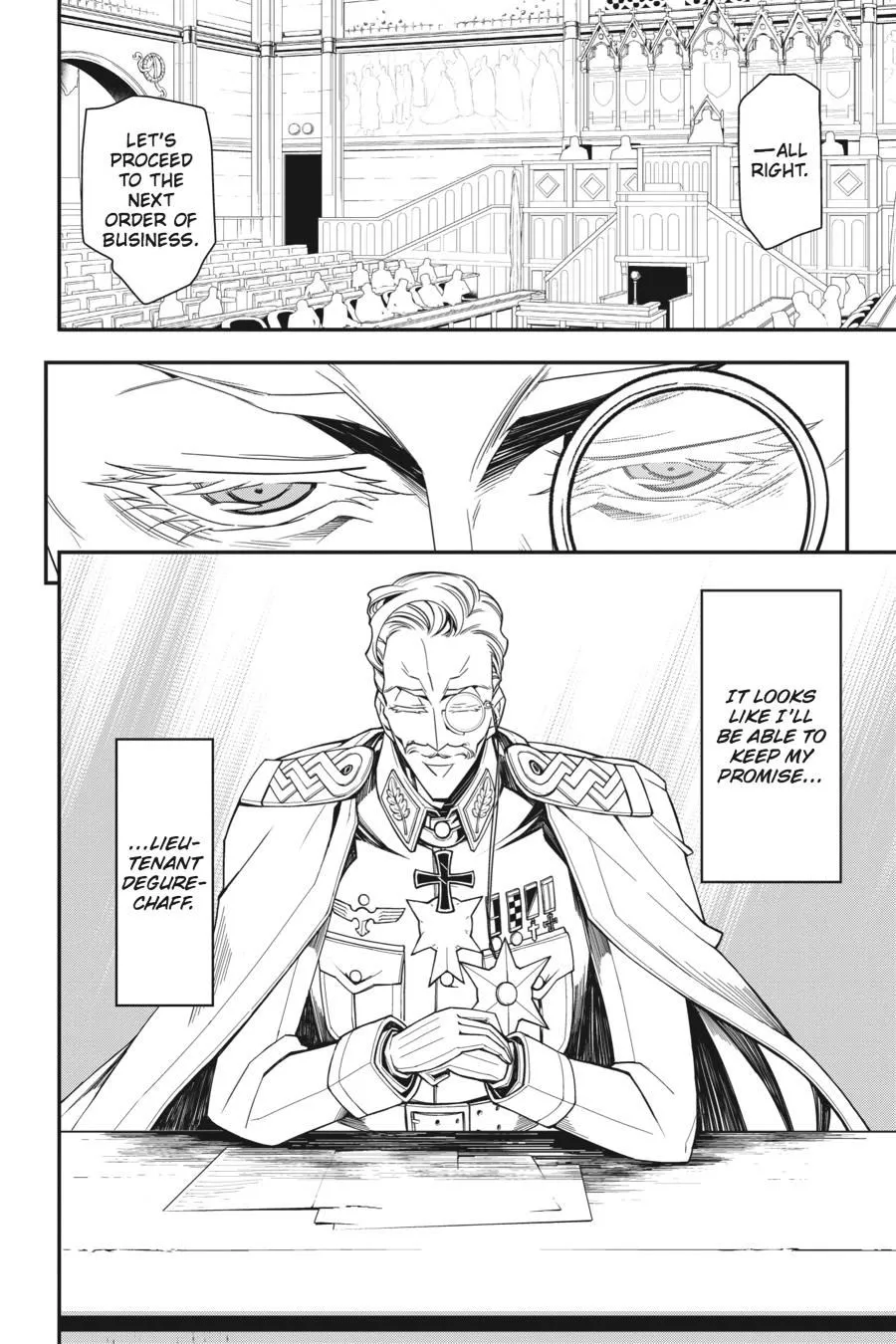 Read Youjo Senki EN Manga Online