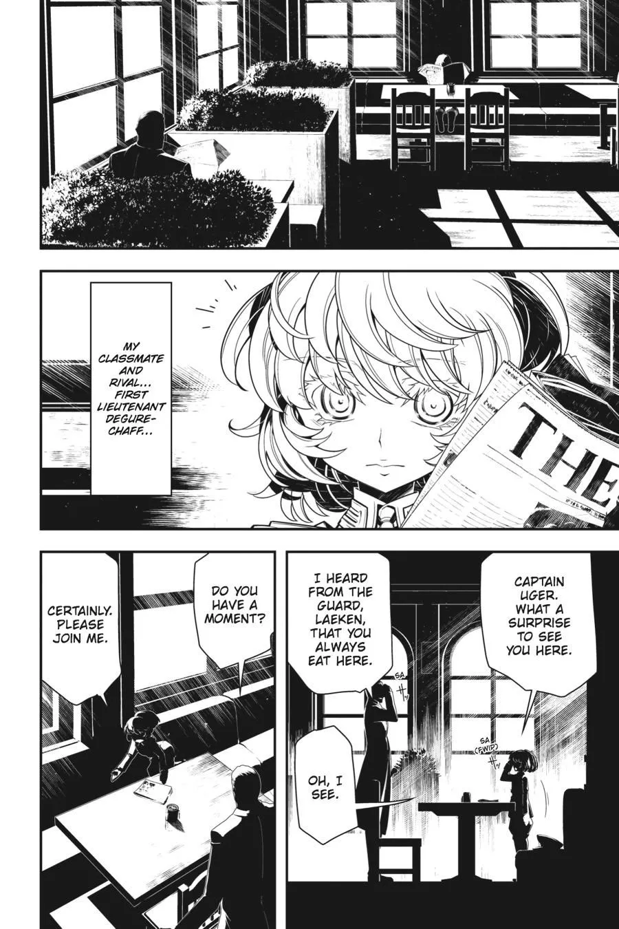 Read Youjo Senki EN Manga Online