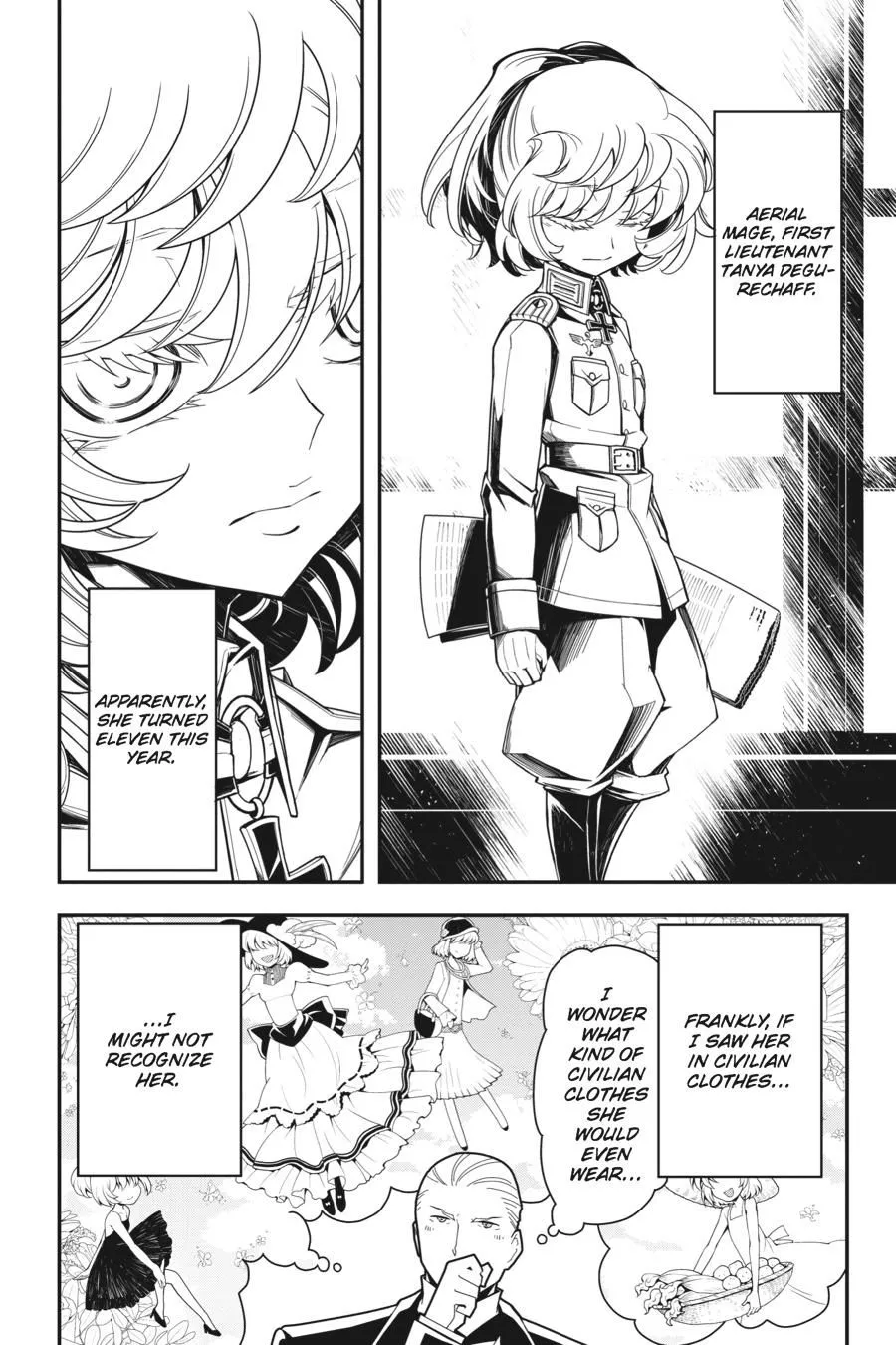 Read Youjo Senki EN Manga Online