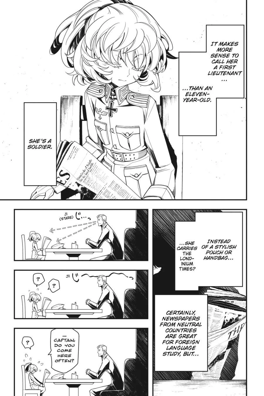 Read Youjo Senki EN Manga Online