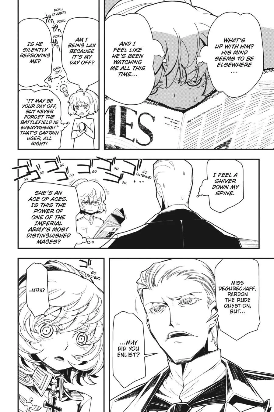 Read Youjo Senki EN Manga Online