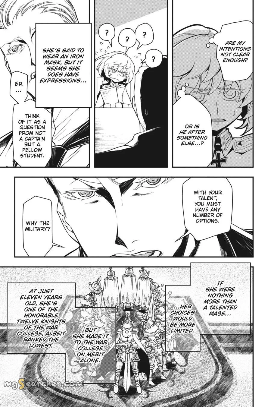 Read Youjo Senki EN Manga Online