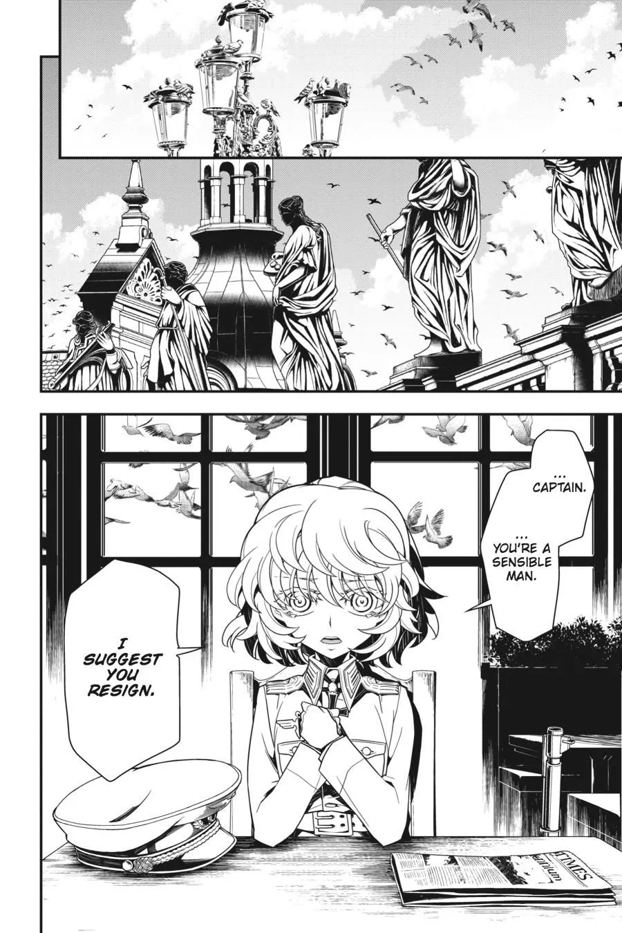 Read Youjo Senki EN Manga Online