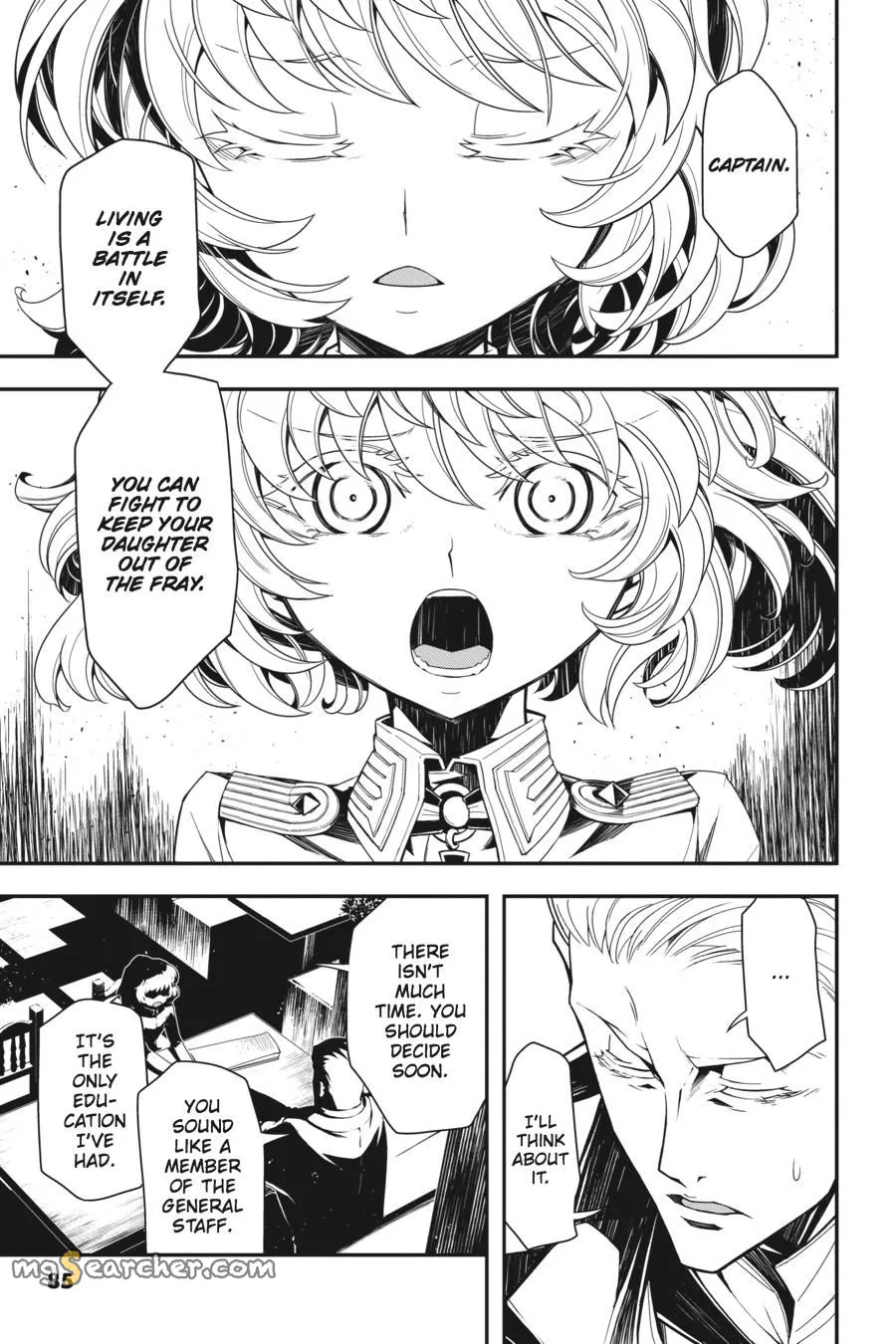 Read Youjo Senki EN Manga Online