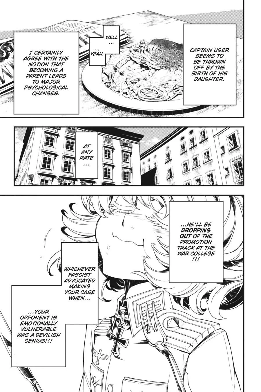 Read Youjo Senki EN Manga Online