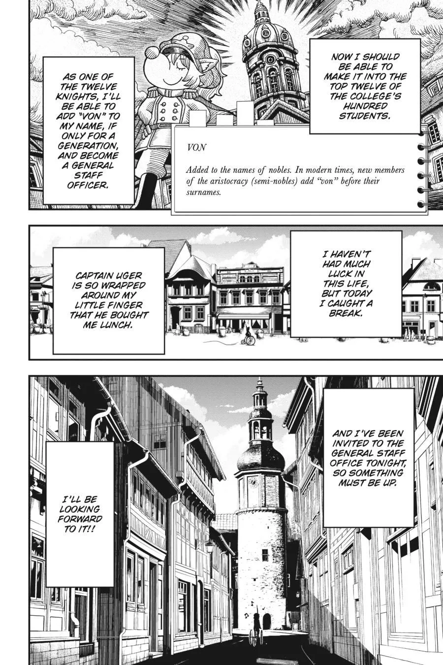 Read Youjo Senki EN Manga Online