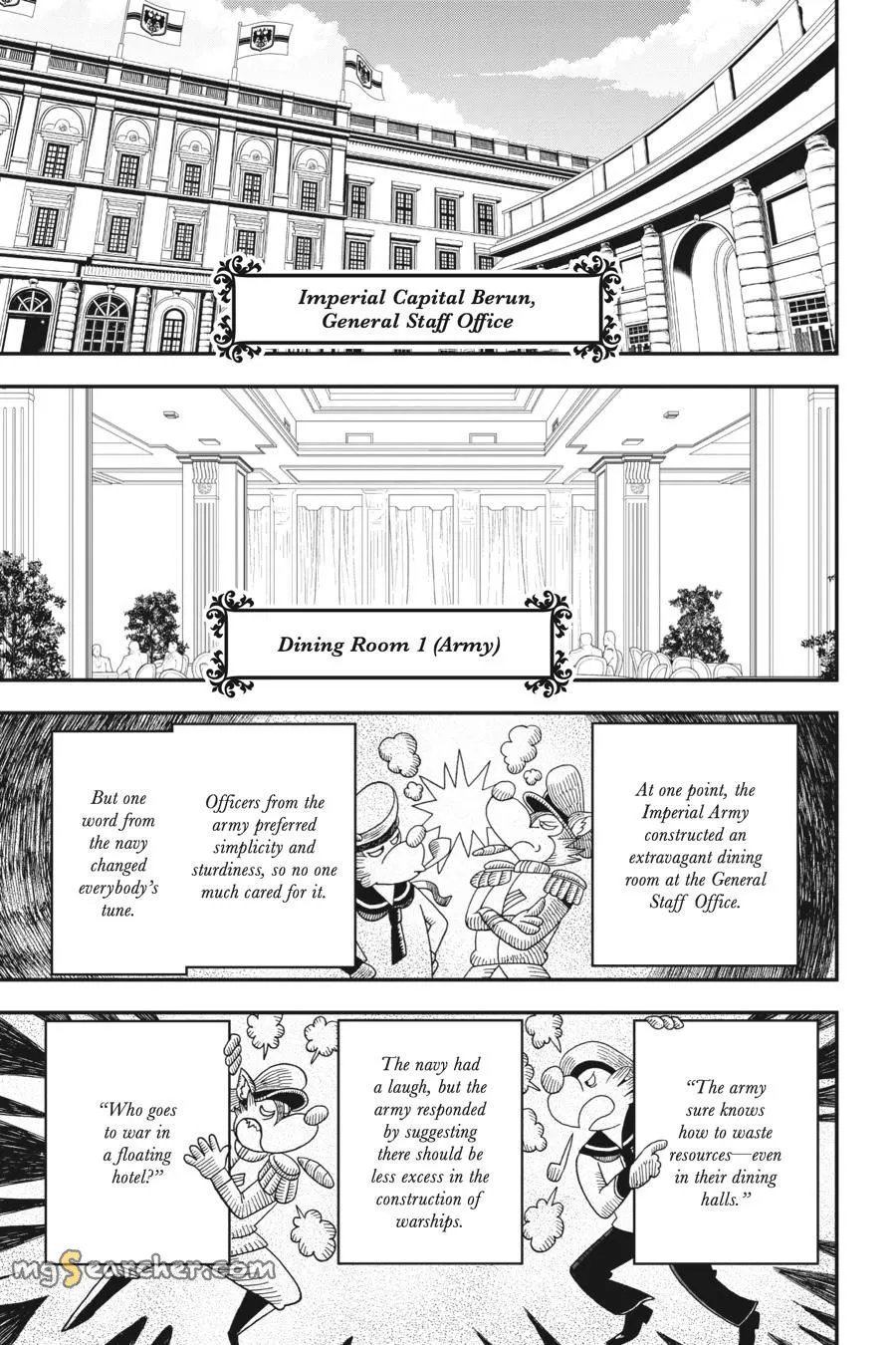 Read Youjo Senki EN Manga Online