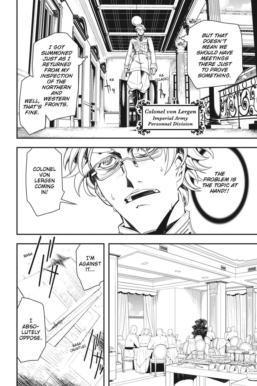 Read Youjo Senki EN Manga Online