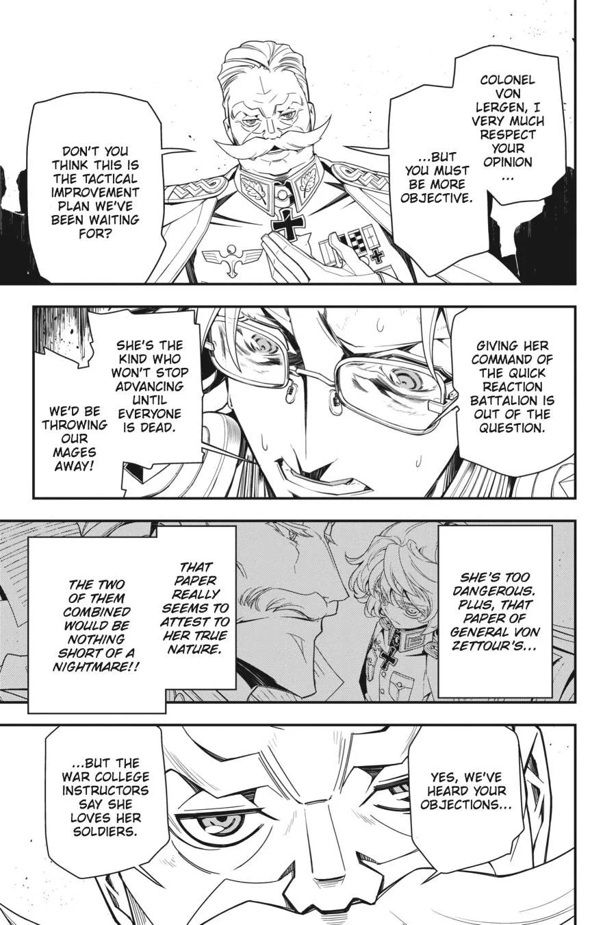 Read Youjo Senki EN Manga Online
