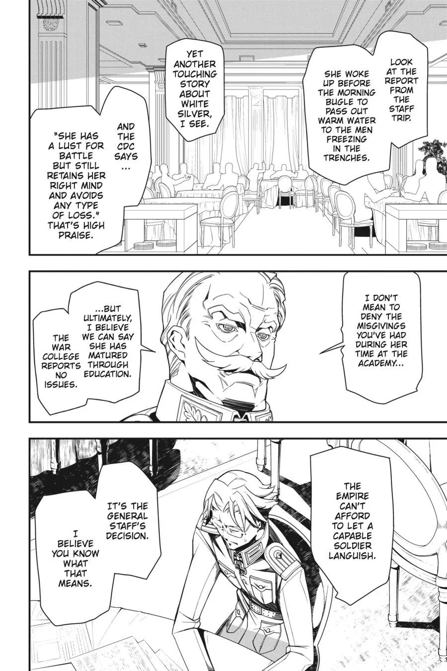 Read Youjo Senki EN Manga Online