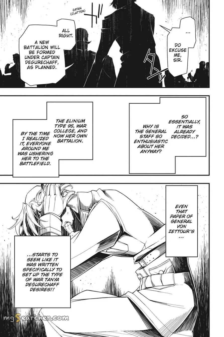 Read Youjo Senki EN Manga Online
