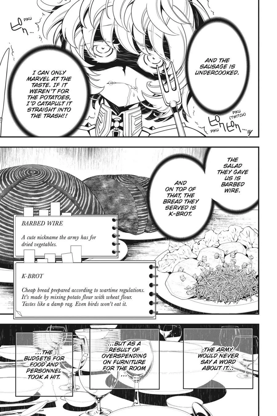 Read Youjo Senki EN Manga Online
