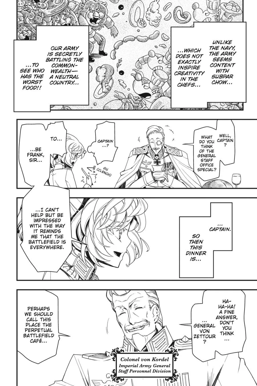Read Youjo Senki EN Manga Online