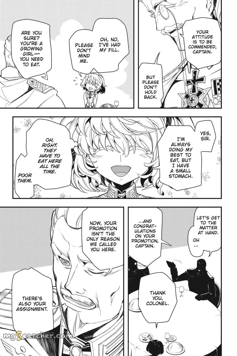 Read Youjo Senki EN Manga Online