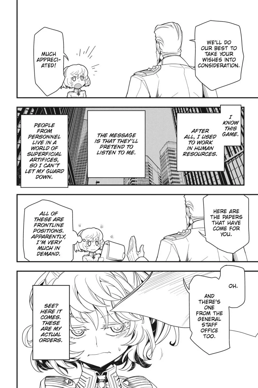 Read Youjo Senki EN Manga Online