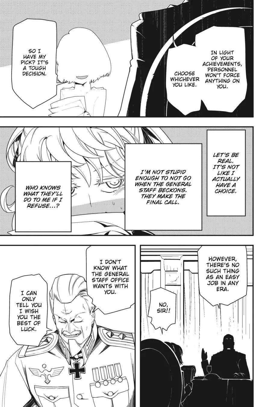 Read Youjo Senki EN Manga Online