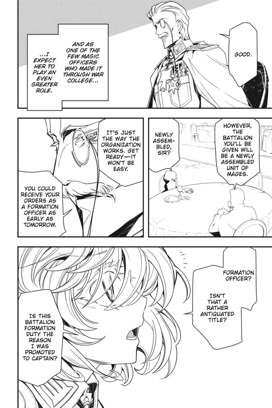 Read Youjo Senki EN Manga Online