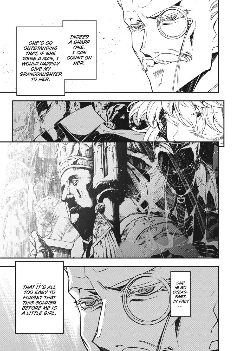 Read Youjo Senki EN Manga Online
