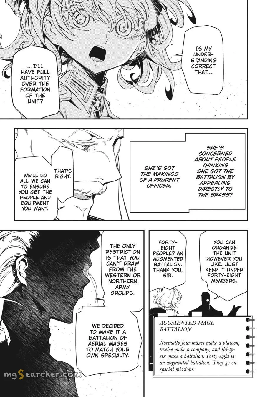 Read Youjo Senki EN Manga Online