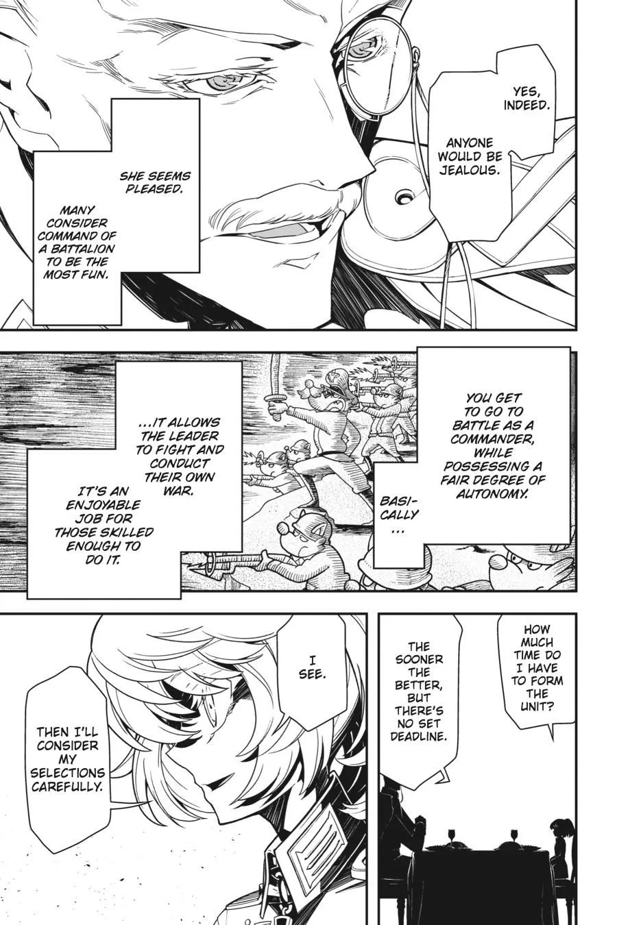Read Youjo Senki EN Manga Online