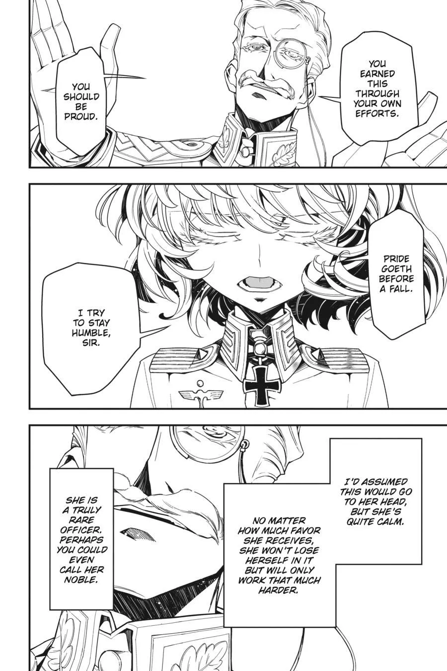 Read Youjo Senki EN Manga Online